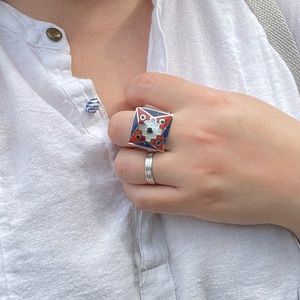 Chakana Silver 950 Ring